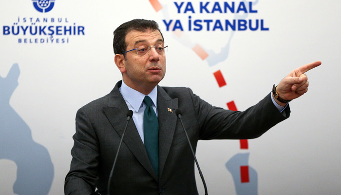 İmamoğlu, Kanal İstanbul için direnen ismin biletini kesti