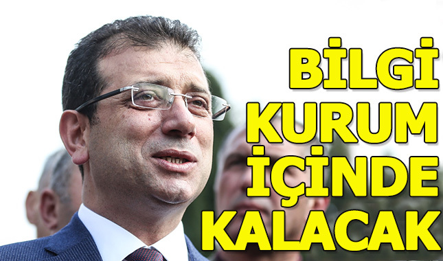İmamoğlu, Veritabanının kopyalanmasını açıkladı