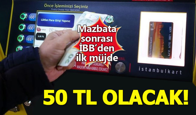 İmamoğlu, ilk icraatını açıkladı