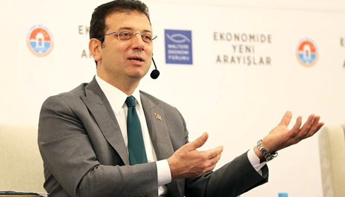 İmamoğlu'ndan AK Parti'ye sert eleştiri
