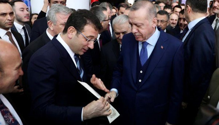 İmamoğlu'ndan Erdoğan'a Kanal İstanbul mektubu