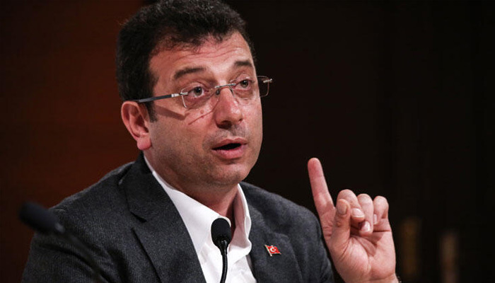 İmamoğlu'ndan Erdoğan'a cevap