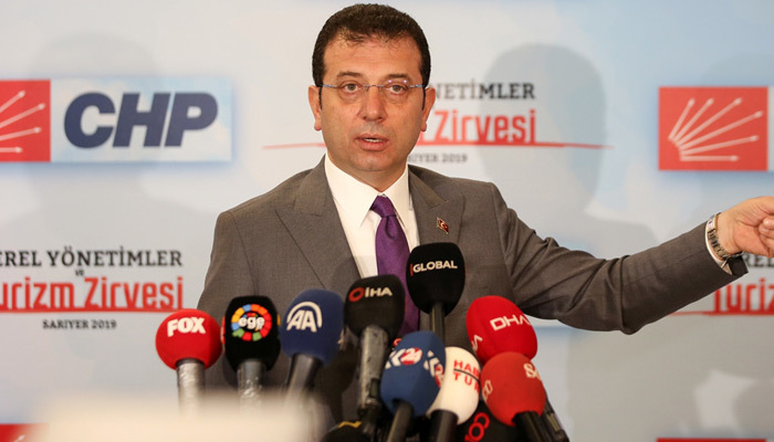İmamoğlu'ndan Kanal İstanbul için olumsuz rapor