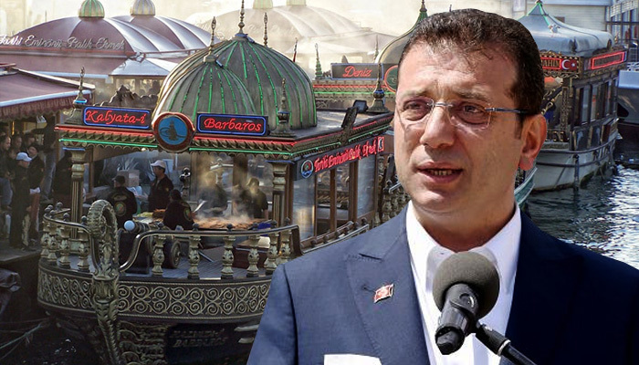 İmamoğlu'ndan "balık-ekmek" açıklaması