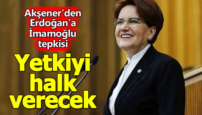 İmamoğlu'nu o koltuğa seçmen iradesi oturtur