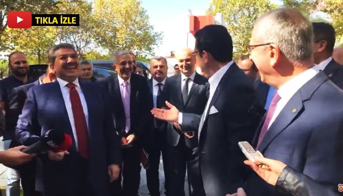 İmamoğlu'nun esprisi Tevfik Göksu'yu kahkahaya boğdu