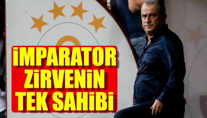 İmparator zirvenin tek sahibi