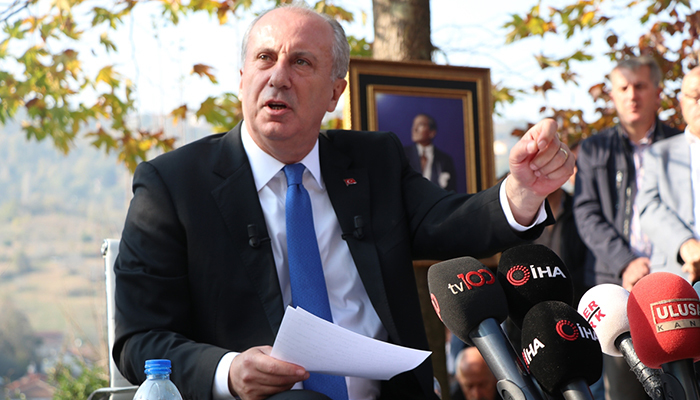 İnce sert konuştu: Ondan genel başkan olmaz
