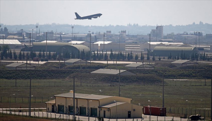 İncirlik Hava Üssü'nde hareketlilik