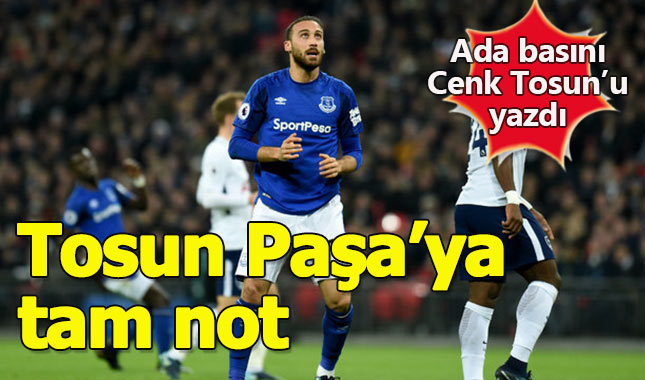 İngiliz basını Cenk Tosun'a geniş yer verdi