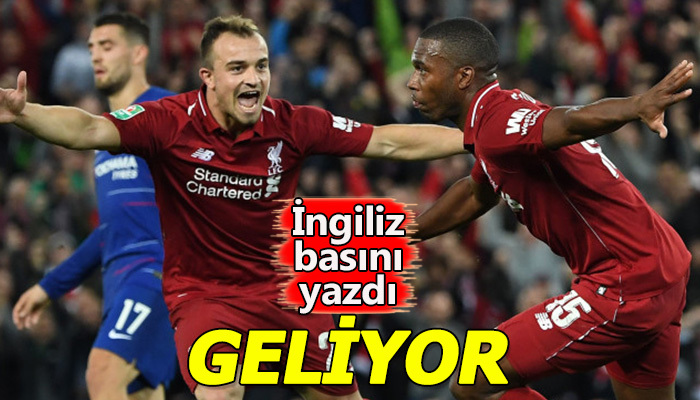 İngiliz basını yazdı! Türkiye'ye geliyor!