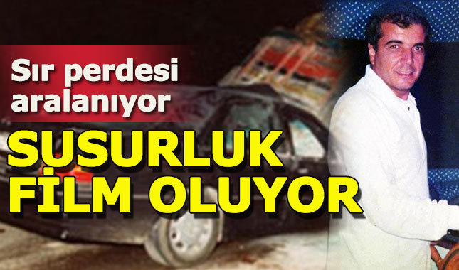 İngilizler, Susurluk kazasının filmi için kolları sıvadı