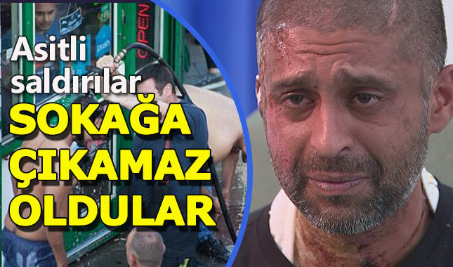 İngilizler'in başı asit saldırılarıyla dertte