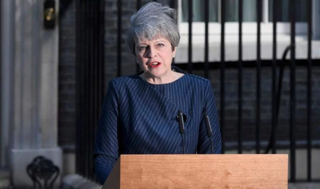 İngiltere Başbakanı May: Terör saldırısı
