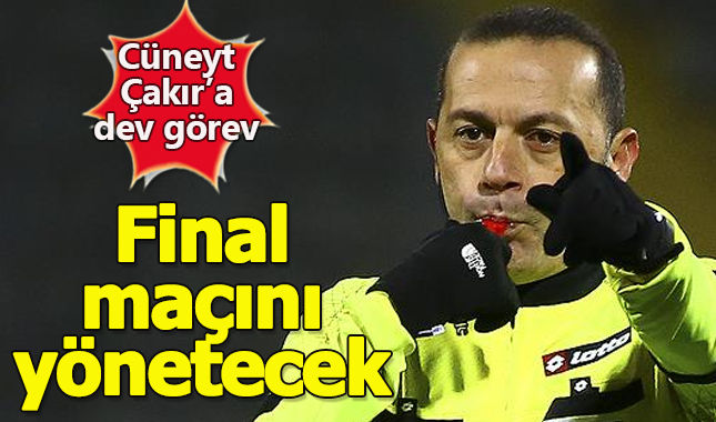 İngiltere Hırvatistan yarı final maçının hakemi Cüneyt Çakır oldu