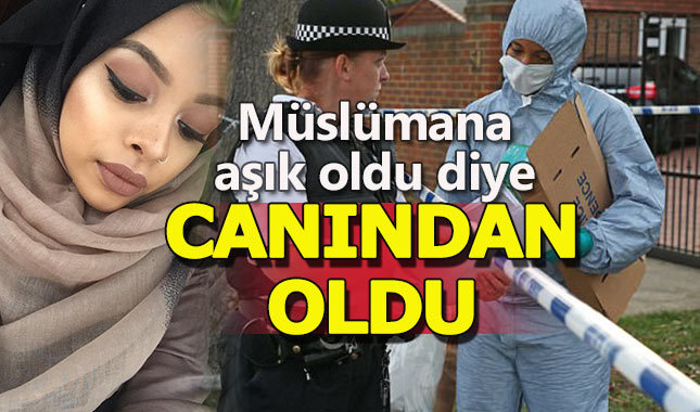 İngiltere'de kan donduran aşk cinayeti