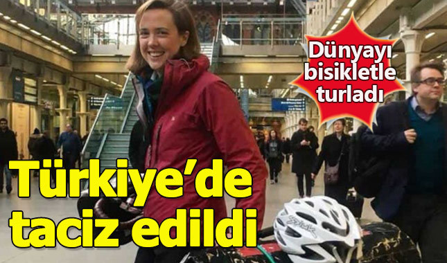 İngiltere'den Çin'e kadar bisiklet sürdü Türkiye'de taciz edildi