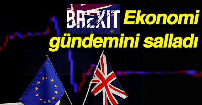 İngiltere'nin Brexit kararı finans piyasasını hareketlendirdi