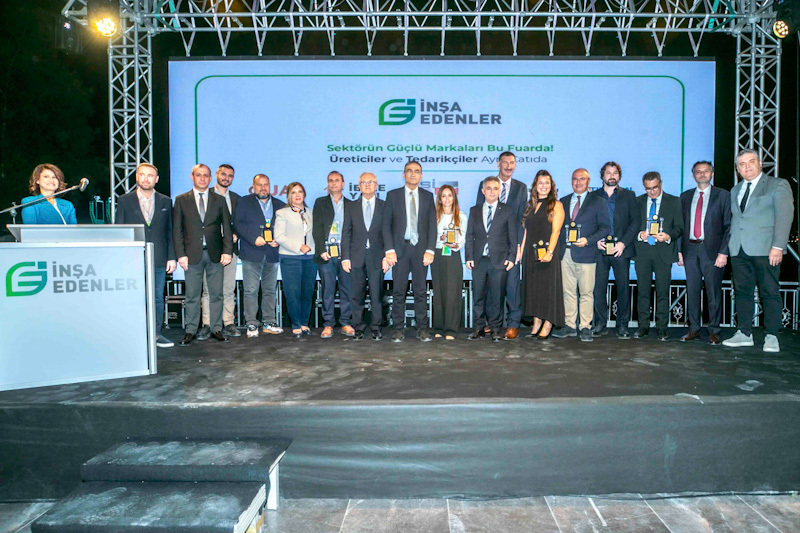 İnşa Edenler, 3'üncü Kez Sektörün Nabzını Tuttu