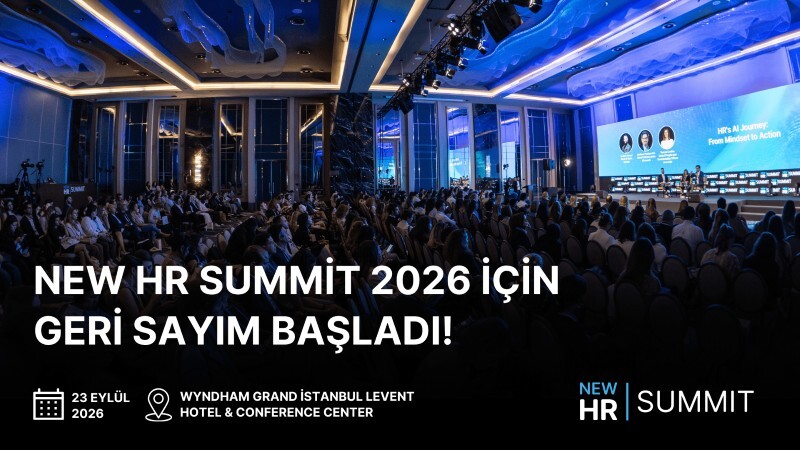 İnsan Kaynakları Konferansı New HR Summit 2026, 23 Eylül'de Gerçekleşecek
