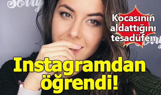 Instagram'da tesadüfen gördüğü fotoğrafla aldatıldığını öğrendi