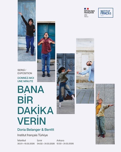 Institut français Türkiye'den 3 Şehirde Dans ve Görsel Sanat Sergisi