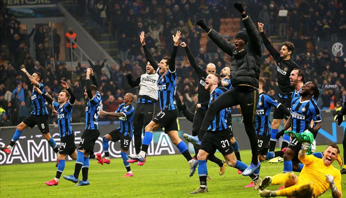 Inter'in önlenemez yükselişi devam ediyor!