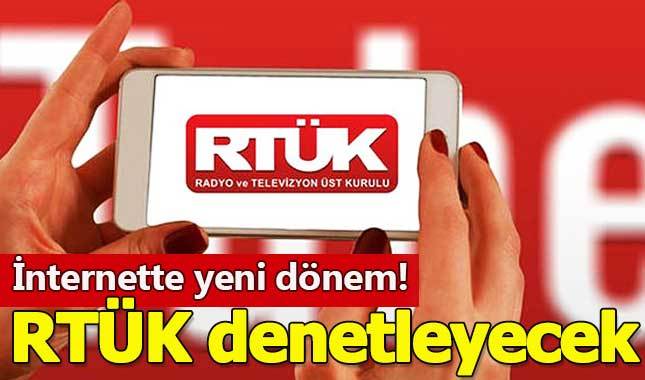 İnternet yayınları artık RTÜK tarafından denetlenecek