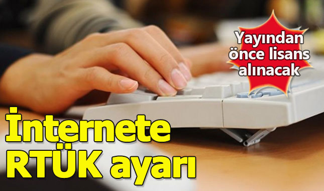 İnternete RTÜK ayarı yasası kabul edildi