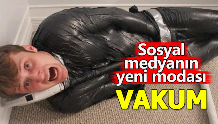 İnternetin yeni akımı VacuumChallange