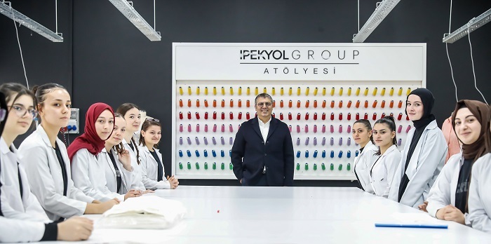 Ipekyol Group'tan Mesleki Eğitime Güçlü Destek