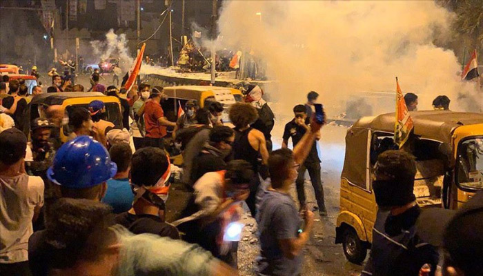 Irak çalkalanıyor! Ölü sayısı 100 oldu