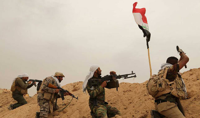 Irak güçleri adım adım Erbil'e ilerliyor