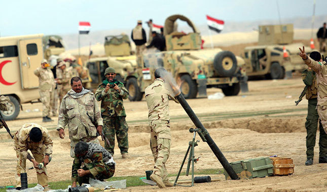Irak ordusundan DEAŞ'a büyük darbe