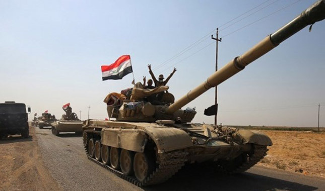 Irak ordusunun ilerleyişi sürüyor, Musul'a girdiler
