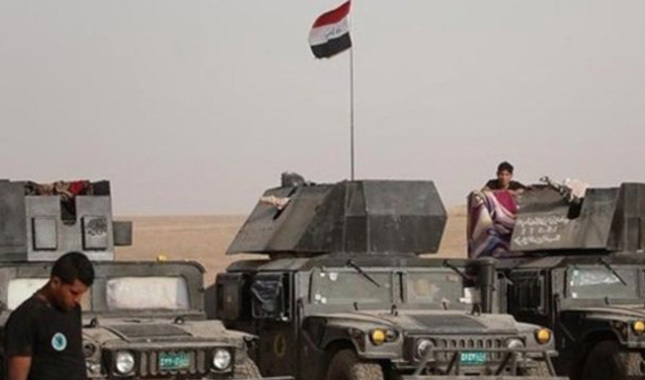 Irak ordusunun ilerleyişi sürüyor, askeri havaüssü ele geçirildi