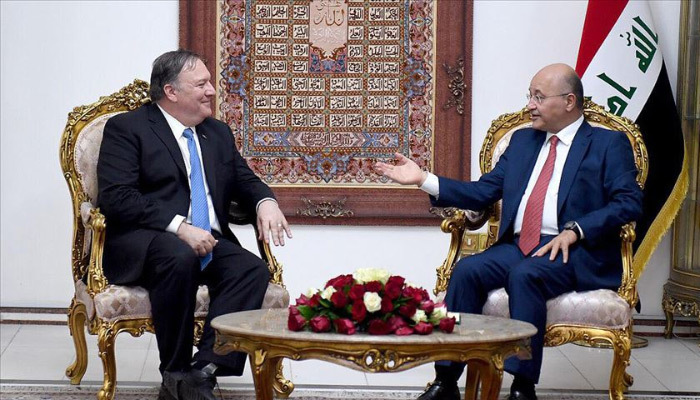 Irak ve ABD DEAŞ için görüştü