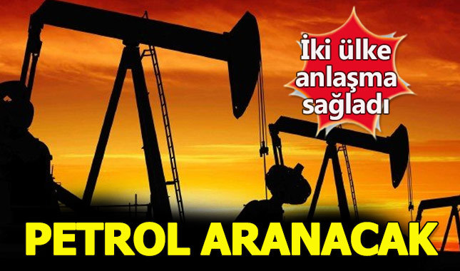 Irak ve Kuveyt, sınırda petrol arayacak