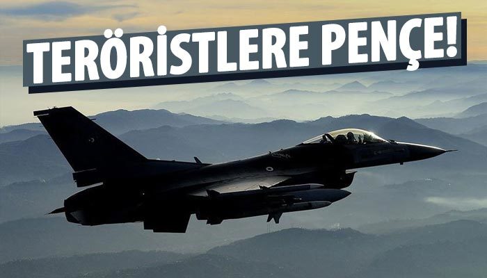 Irak'ın kuzeyine hava harekatı!