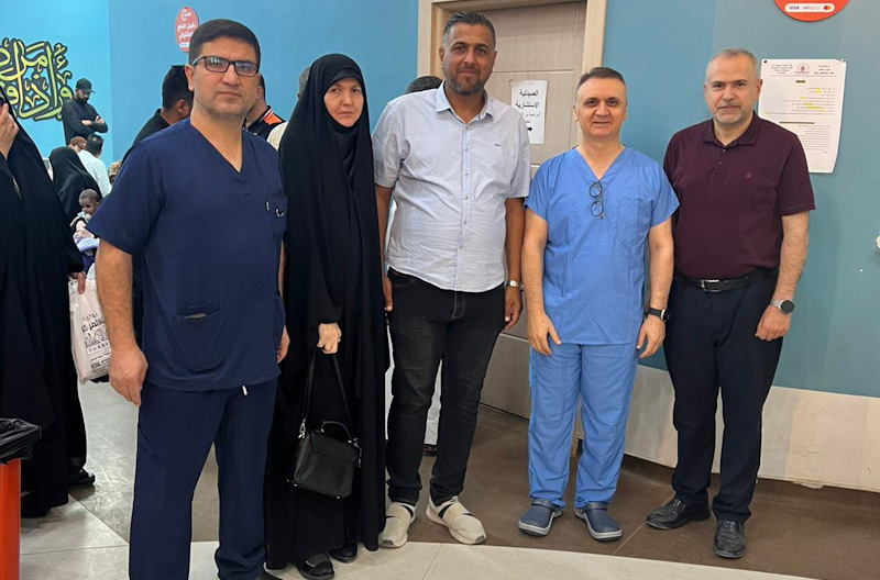 Iraklı Hasta, Ameliyatsız Triküspit Kapak Tamiriyle Aynı Gün Ayağa Kalktı!