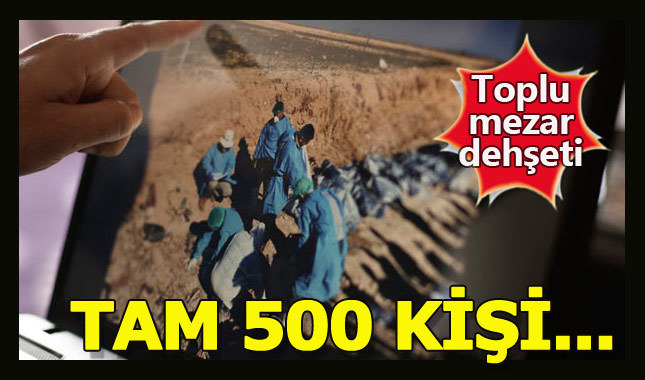 Irak'ta 500 kişilik toplu mezar bulundu
