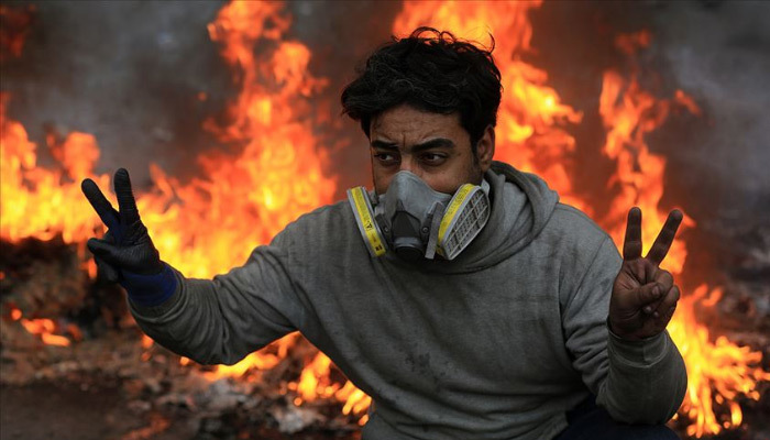 Irak'ta 600'den fazla gösterici hayatını kaybetti