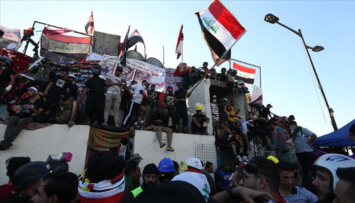 Irak'ta eylemciler 'sivil devlet' isteğinde ısrarcı