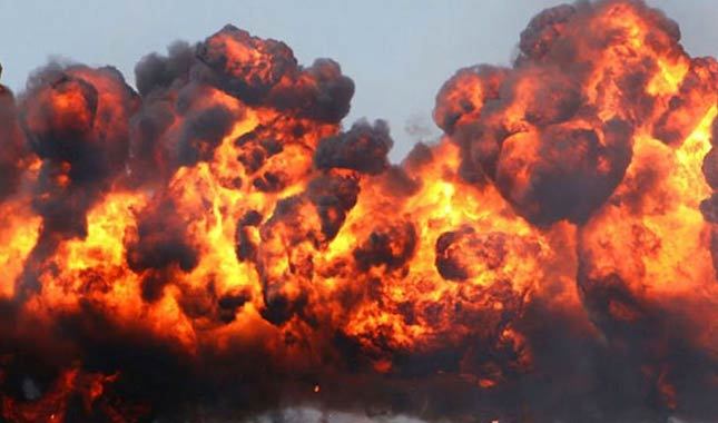Irak'ta patlama: Çok sayıda ölü ve yaralı var