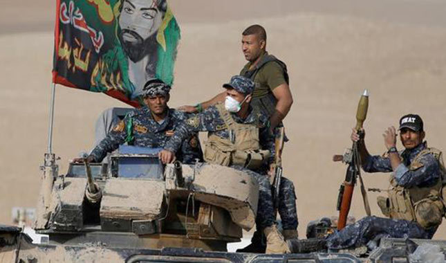 Irak'ta sıcak gelişme, Haşdi Şabi Şengal'e girdi