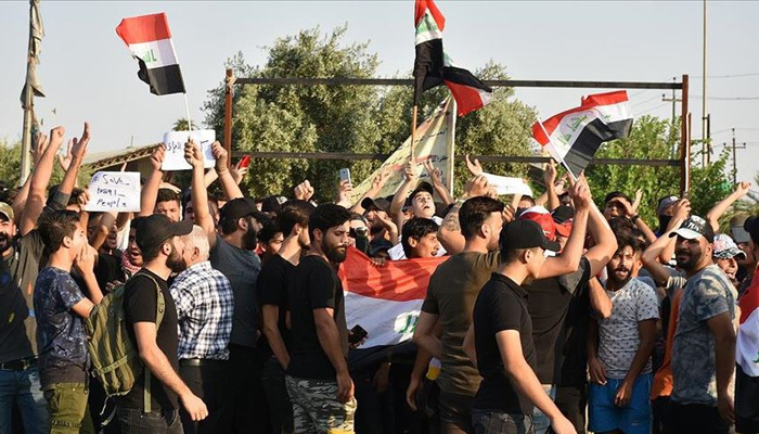 Irak'taki gösterilerin ağır bilançosu! 100 kişi öldü!