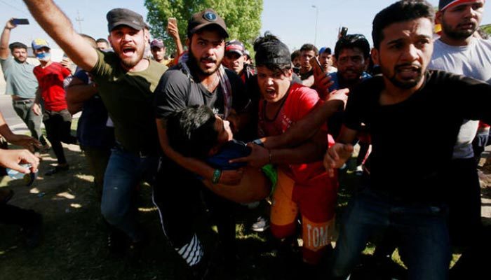 Irak'taki protestolarda ölü sayısı artıyor