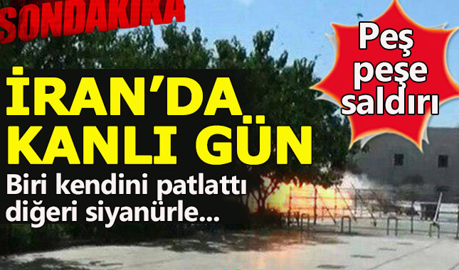 İran meclisine ve Hümeyni'nin mezarına silahlı saldırı!