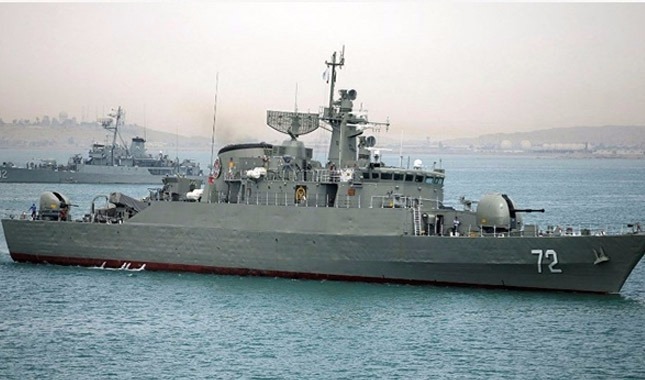 İran savaş gemilerini gönderdi
