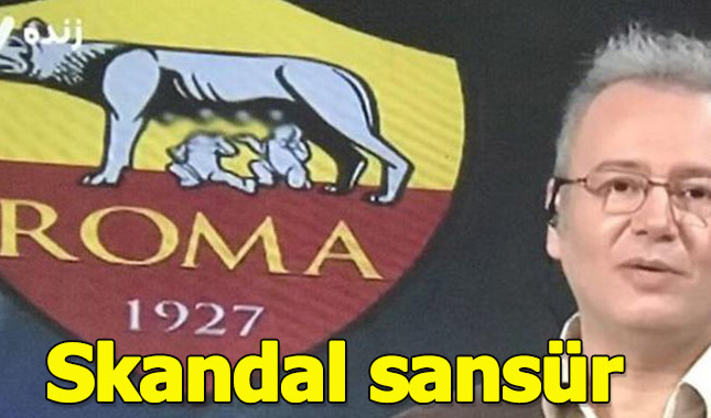 İran televizyonlarında skandal sansür